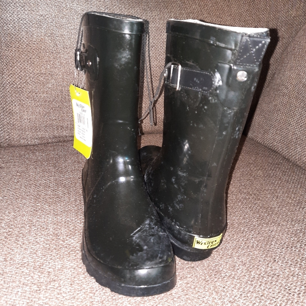 💲Western Chief Size 8 Women's Rain Boots
